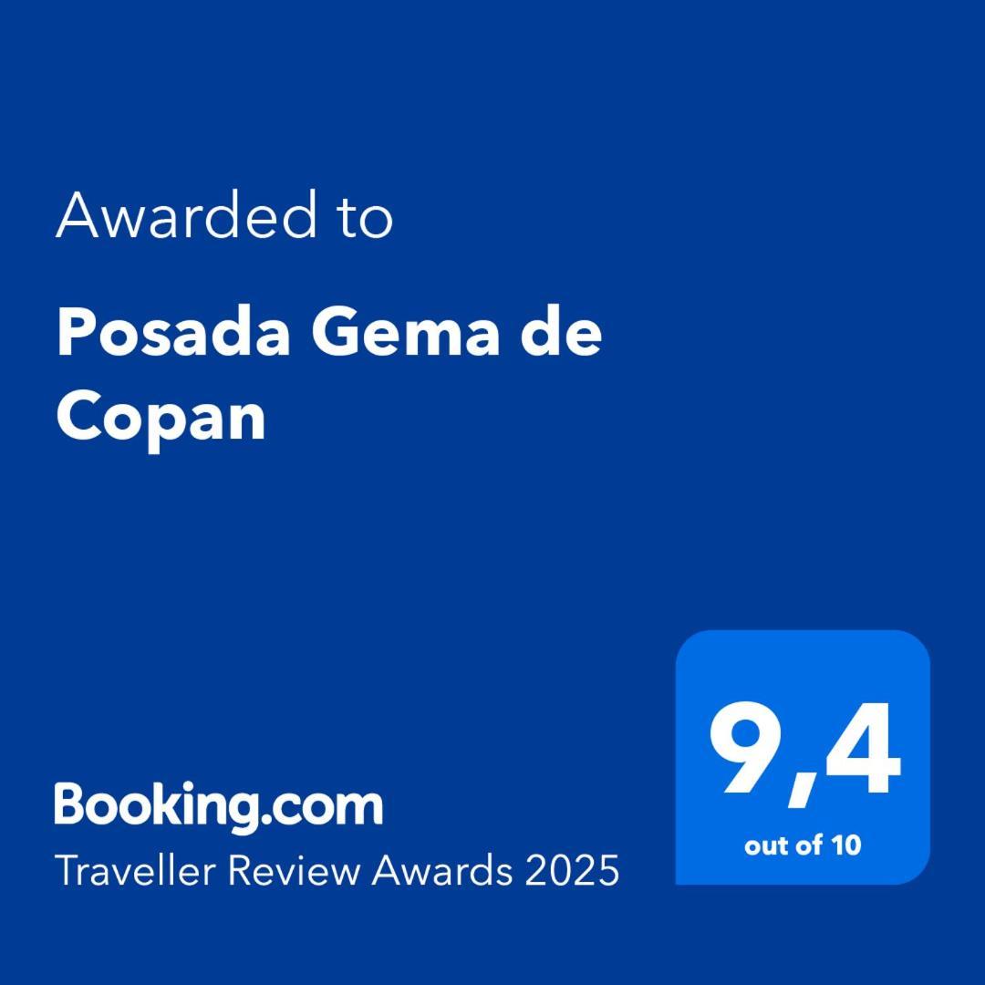 Posada Gema De Copan ซานตา โรซา เด โกปัน ภายนอก รูปภาพ