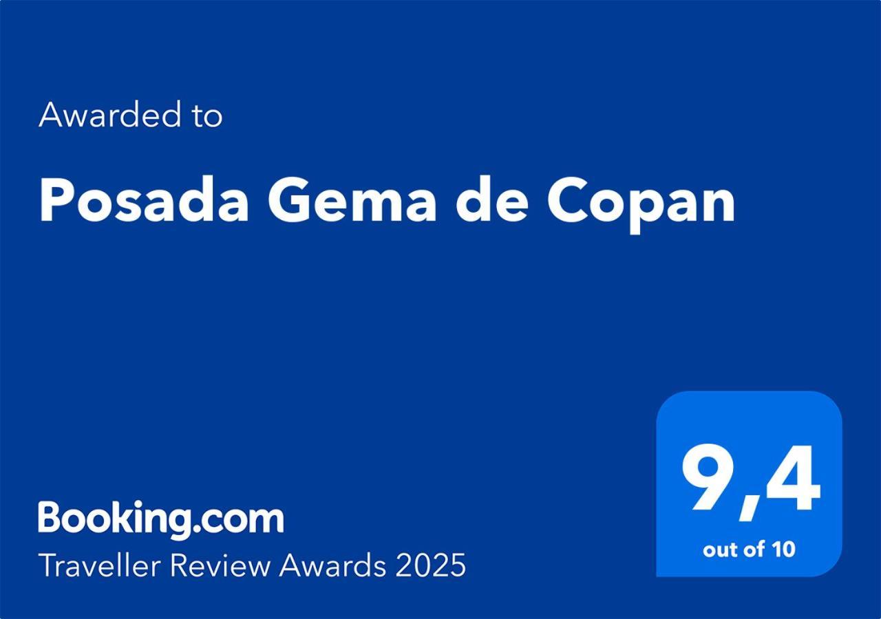 Posada Gema De Copan ซานตา โรซา เด โกปัน ภายนอก รูปภาพ