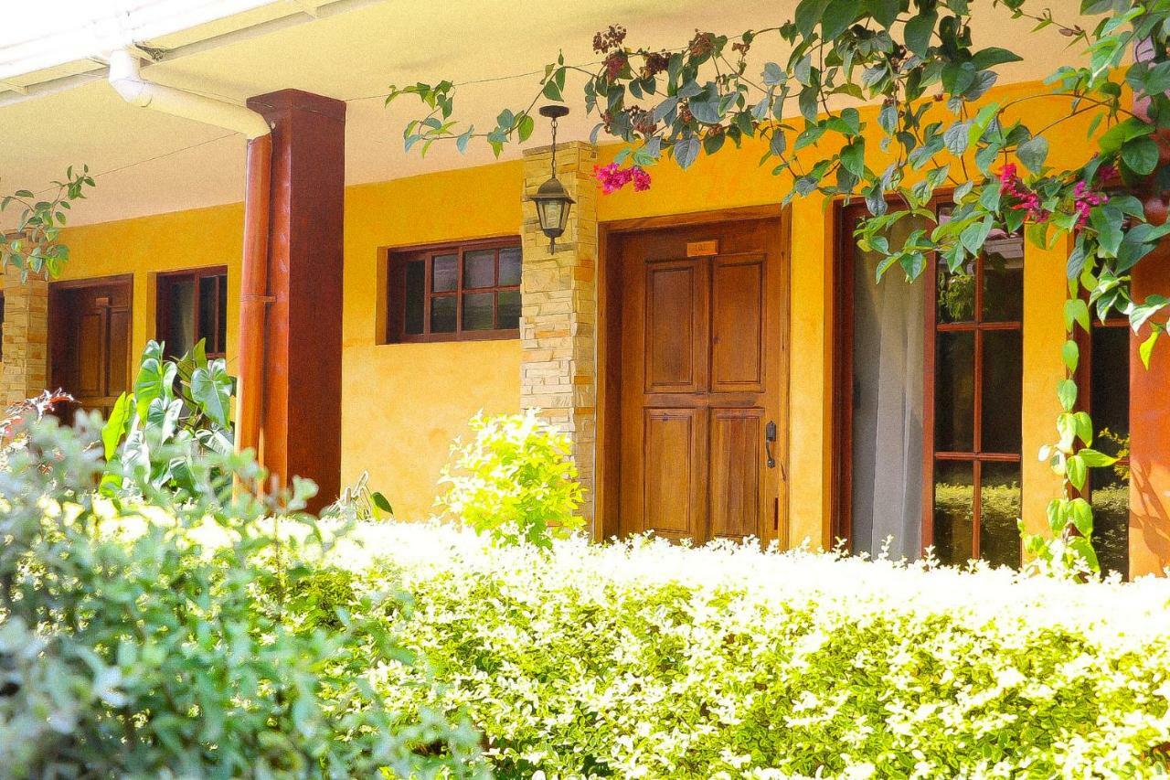 Posada Gema De Copan ซานตา โรซา เด โกปัน ภายนอก รูปภาพ